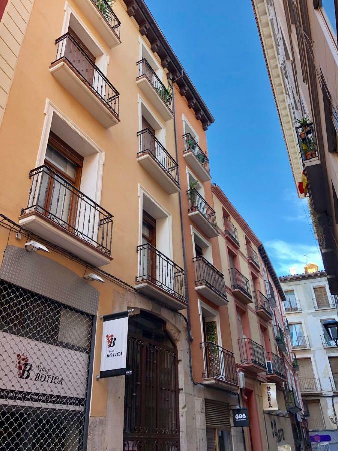 Oupen De Dor - Virgenes El Pilar Apartment Сарагоса Екстериор снимка